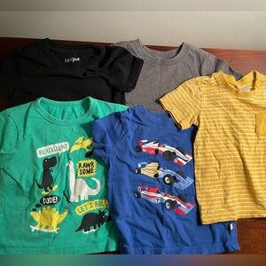 12-18 month toddler baby boy t shirts